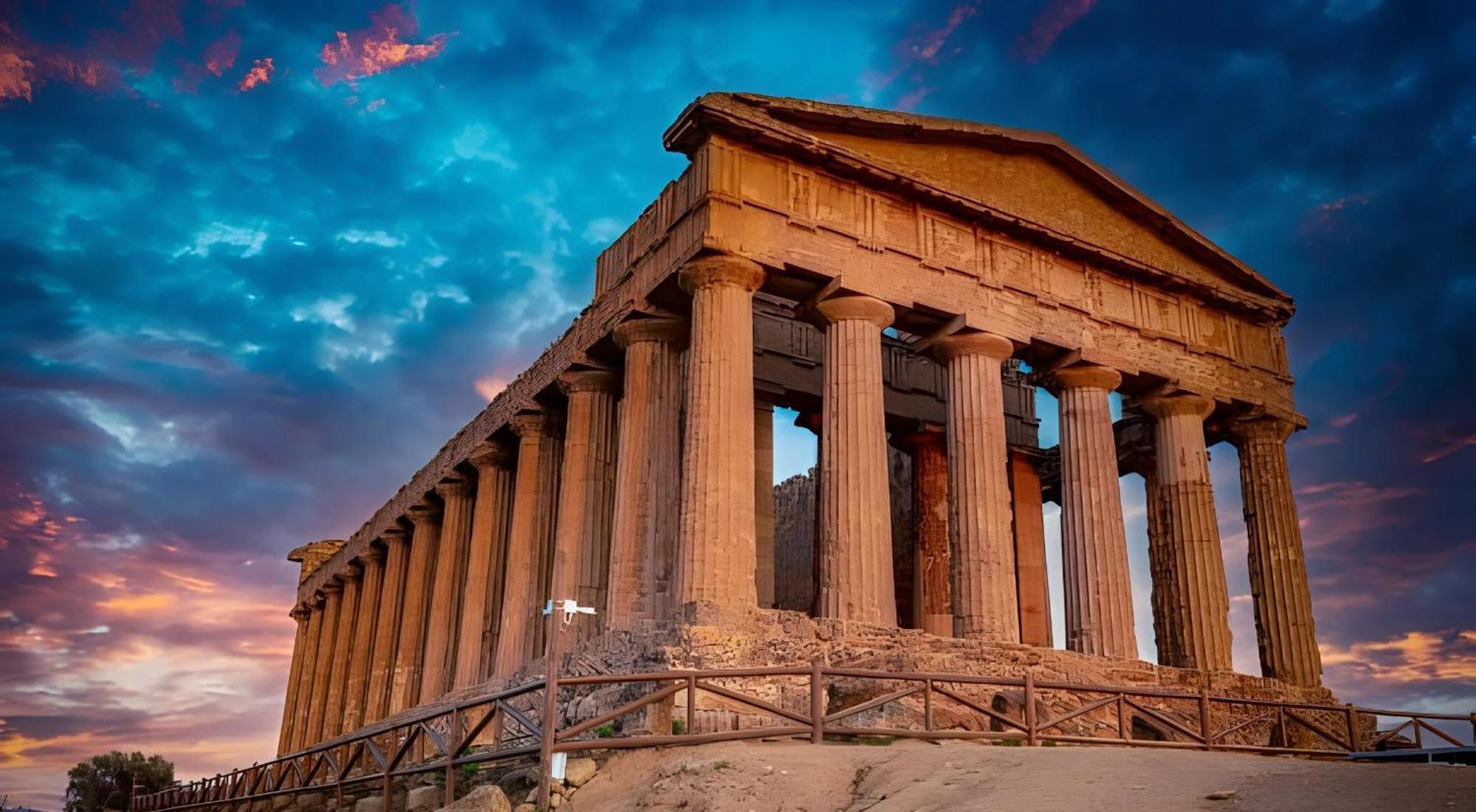Pensión Giafra Luxury Agrigento